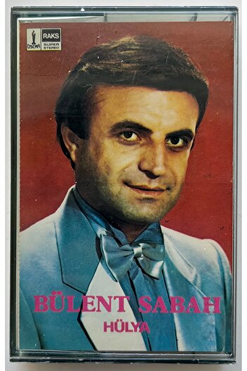 Raks Bülent Sabah Hülya Cassette (Original Period Paper Print Cassette)