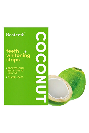 OEM Professional Flavored Teeth Whitening Strips | Advanced PAP Formula with Coconut Flavor
