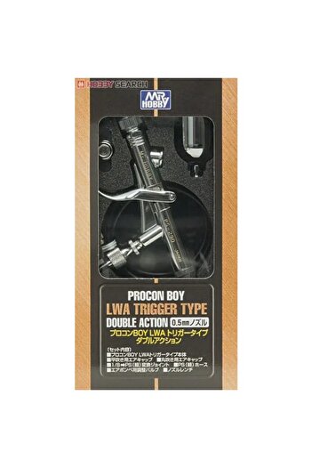 Choice MRHOBBY Airbrush Procon BOY LWA Trigger Type Double Action 0.5mm PS290