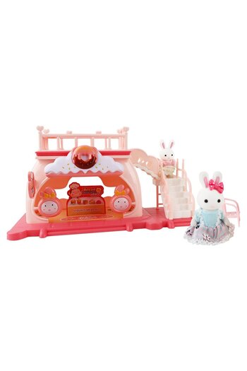 Feyza Oyuncak Mini Rabbit Family Candy and Ice Cream Shop Play Set - Mr. Dreamy