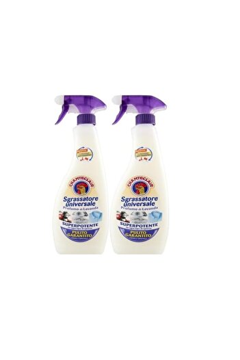 Chanteclaire 2 x Universal Cleaning Solution with Lavender and Chante Clair Scent 600ml | Strong and Fresh