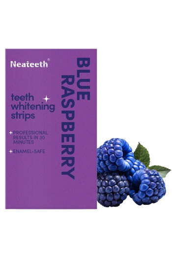 OEM Neateeth Flavored Teeth Whitening Strips | PAP 12% Peroxide Free, Blue Raspberry Flavor