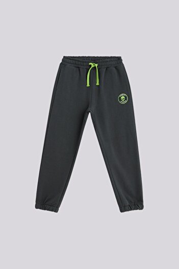 Nebbati BG Store Boy's Anthracite Sweatpants