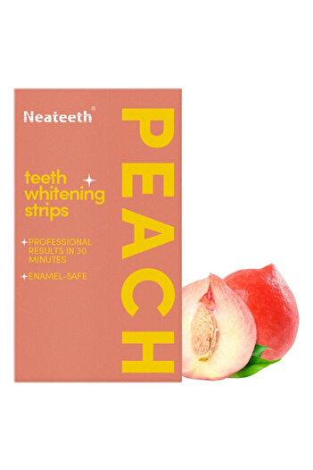 OEM Professional Flavored Teeth Whitening Strips | Advanced PAP Formula with Peach Flavor
