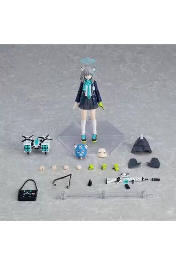 BANDAI A New Beautiful Girl Figma Blue Archive Cartoon Character Model Action Figures Children'S Education.