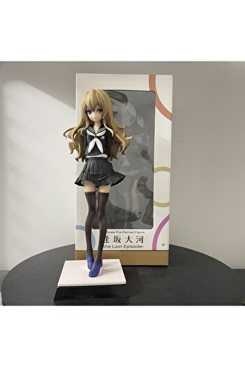 Choice 25cm Aisaka Taiga 25cm Tiger×Dragon! Aisaka Taiga School Uniform Anime Girl Figure Model Statue Coll