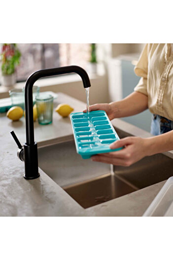 Joseph Joseph Ice Cube Tray 20196, 14 Cubes, Turquoise