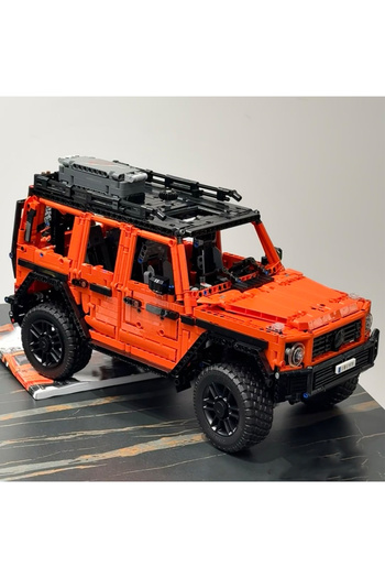 Choice 2891 PCS Technical 1:10 G500 Professional Line Off Road Car Building Block SUV Construction Bricks V