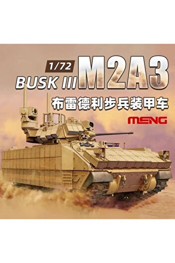 Choice Plastic Model Toy Model Assembled Model Kit 72005 American M2A3 Bradley BUSK III Infantry Fightin...