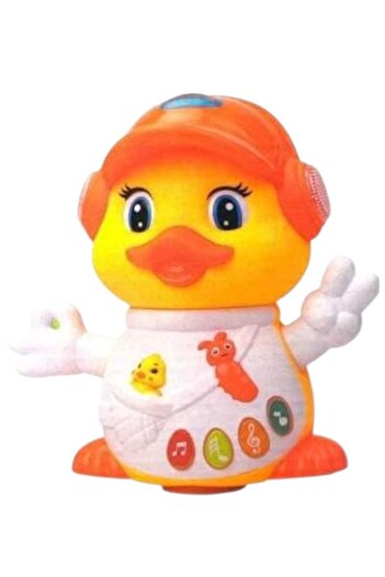 Toybox Dancing Funny Duck Toy with Lights and Music For Kids