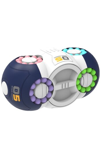 OEM Cubul inteligentei - Puzzle rotativ – Provocarea suprema cu 8 laturi