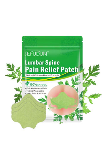 sefudun Natural patches for lower back pain with traditional herbs, 12 pcs, SEFUDUN®