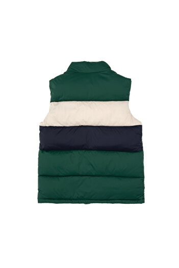 U.S. Polo Assn. Boy's Dark Green Vest 50310532-Vr079