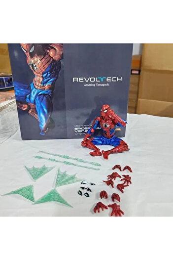 Choice With Box Spiderman Yamaguchi Spider Man Action Figure Toys Multiple Accessories High-quality Spiderm