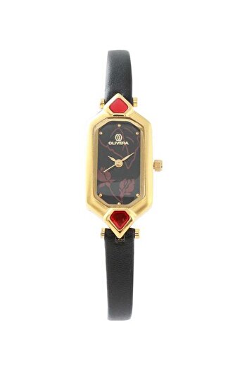 Olivera Women Leather Analog Watch