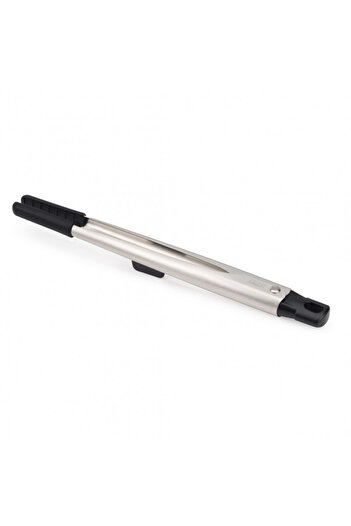 Joseph Joseph Elevate 10574 Precision Clip, Resistant to 270C, Hanging Hole, Stainless Steel/Black