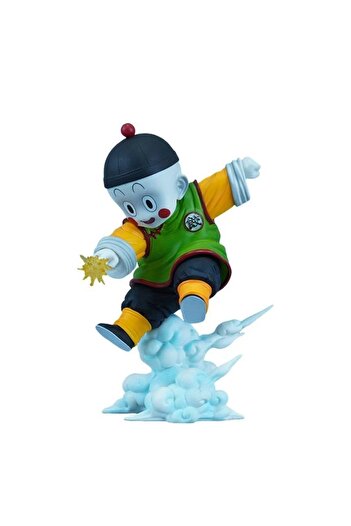 BANDAI chaoz 16cm/6.3inch Anime Dragon Ball Z Chaoz Figure Chaozu Action Figures Pvc Statue Desktop Ornamen