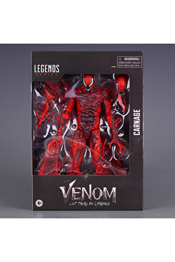 Choice With box Hot Toys Legends Venom 2 Movie Let There Be Carnage Venom 6" Action Figure Movable Joint Mo