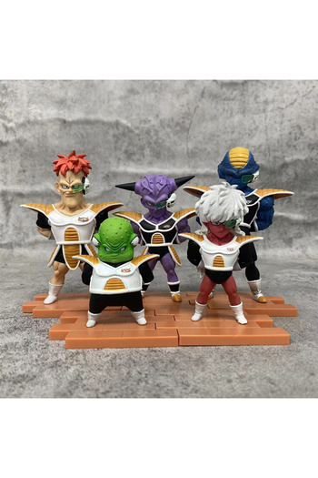 BANDAI no box Kinute Squadron Anime Dragon Ball Z Figure Ginyu Force Figures Ginyu Recoom Jeice Burter Guld