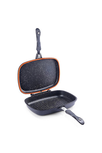 Orion Double grill pan with granite coating, 32cm NAVA