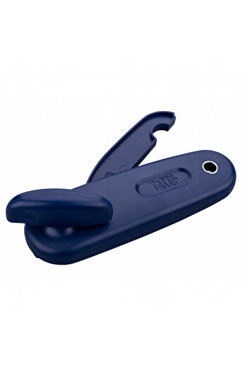Tasty Can opener Ocean Blue 678400, 15.5x6.5x5.5 cm, ABS, Stainless steel, Blue