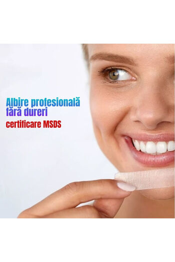 OEM Neateeth Flavored Teeth Whitening Strips | PAP 12% Peroxide Free, Blue Raspberry Flavor