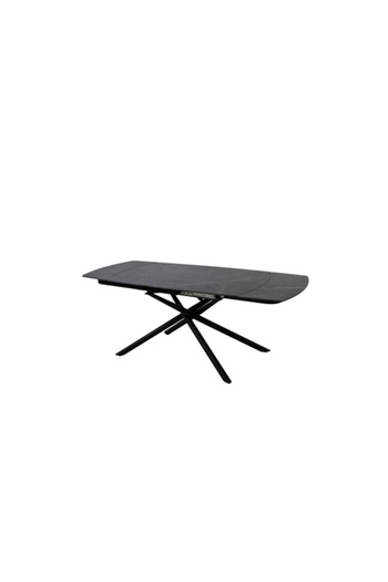 micasa Rock Board Rectangular High-Quality and Durable Extendable Dining Table