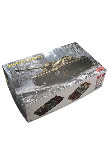 Choice مجموعة نموذج بلاستيكي من إنتاج مبكر لـ RYEFIELD RM5073 بمقياس 1/35 StuG III Ausf.G مع ملحقات كاملة...