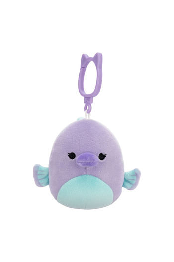 Squishmallows Shovelfish Saleema 9 cm with Clip Cp00482