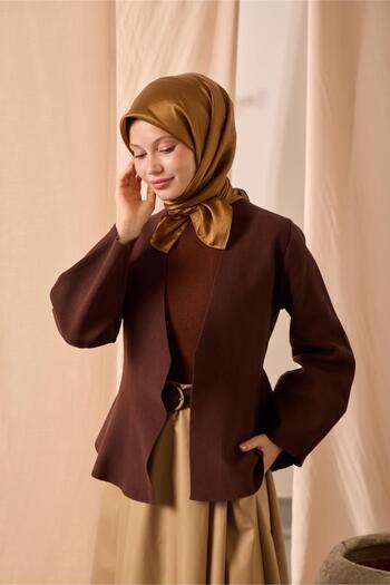 Silk Home Plain Shiny Scarf 75006-59