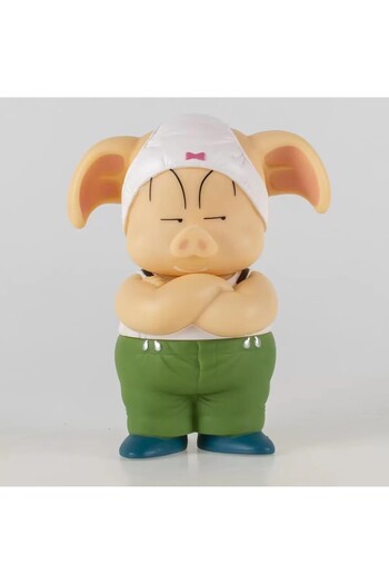 BANDAI No box Anime Dragon Ball Cute Oolong Pig Hollow Cartoon Figure Figurine Action Figure Model Doll Des