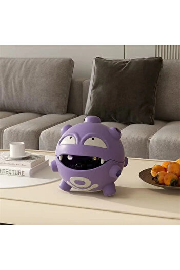 BANDAI about 19x20cm Weezing Hot Cartoon Pokemon Weezing Mosquito Coil Tray Anime Indoor Incense Holders Be