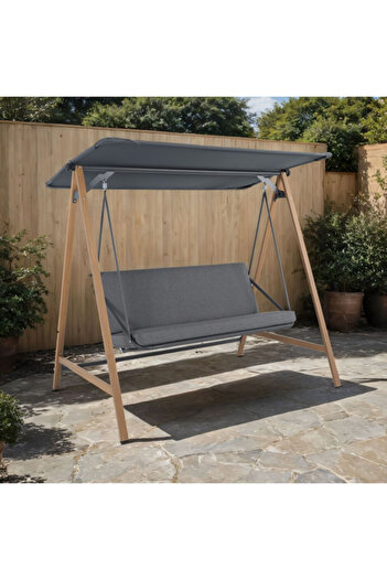 Living Accents 3-Seater Weatherproof Durable Outdoor Swing
