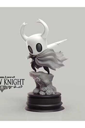 BANDAI WHITE Hollow Knight -10CM Little Knight Anime Model Handmade, Game Accessories, Chassis, Handmade, S