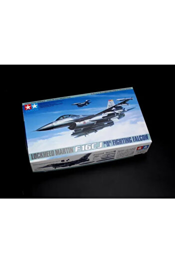 Choice مجموعة تجميع مقاتلة أمريكية من طراز F-16CJ، مجموعة ألعاب يدوية الصنع بمقياس 1/48، طراز TAMIYA TA61098