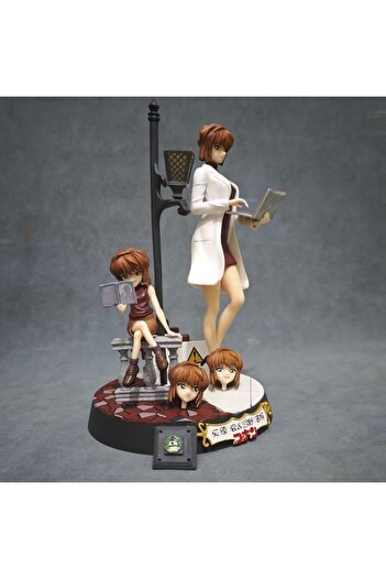 BANDAI 12-26cm Ai Haibara Detective Conan Ai Haibara Two forms Figure Desktop Ornament For Anime Fans
