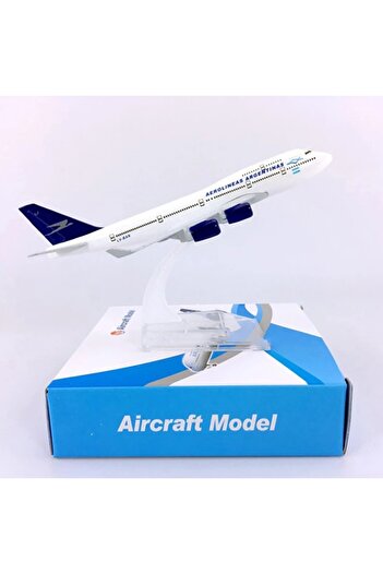 Choice B747 16CM model aircraft metal B747-400 Argentine Airlines 1:400 Scale Die-cast airplane Toys for bo