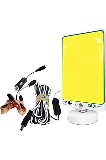 Conpex LED Portable Work Light, Super Bright CE RoHS Compliant High Bright 80000 Hours of Life COB L