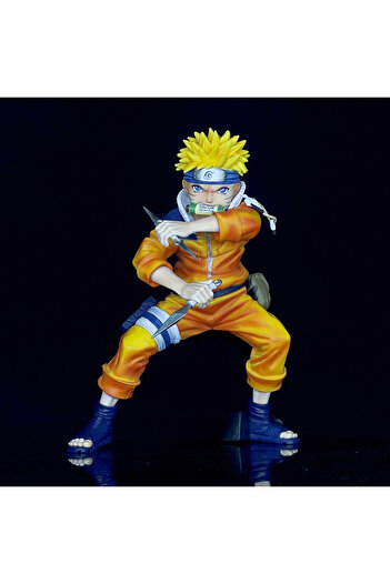BANDAI Naruto 18cm Anime Figures Naruto Uzumaki Naruto Figure PVC PVC Action Figures Collection Model Toys