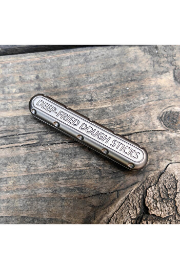 Choice Dough Sticks EDC Fidget Sliders Fidget Toys Stress Relief For Adults Metal Push Pull Rotation ADHD C