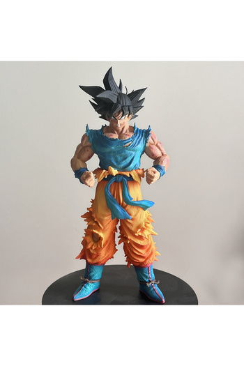 BANDAI 27CM No Box Dragon Ball Anime 27cm Doll Goku Kakarot Action Figure PVC Model Statue Table Decoration