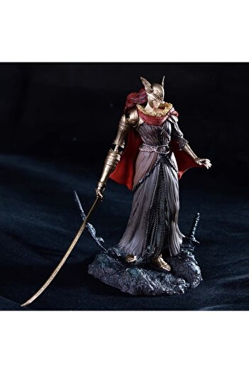 BANDAI Valkyrie-with box ELDEN RING Malenia Blade of Miquella Anime Figure Valkyrie Figurine 24cm PVC Statu