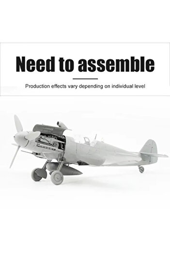 Choice طقم نموذج طائرة BORDER BF-013 Bf109 G-10 Fighter بمقياس 1/35، طقم نموذج بلاستيكي