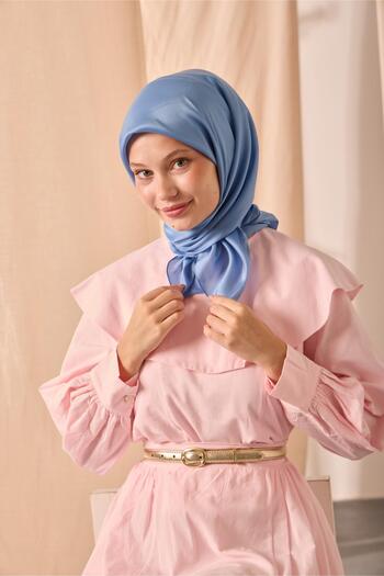 Silk Home Plain Shiny Scarf 75006-67