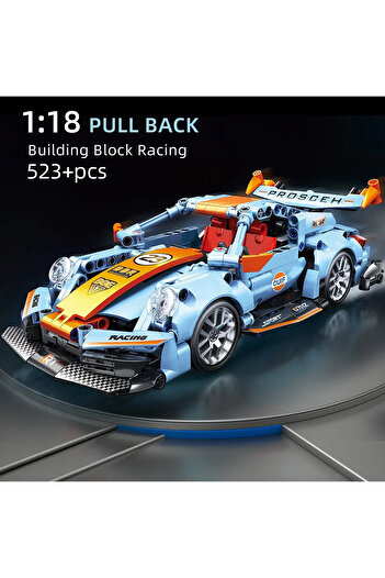 Choice opp bag Building Blocks City Speed Car Festive Gift Giving Racing Vehicle Blocks Super Racers Bricks
