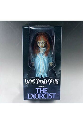 Choice A Mezco Horror Living Dead Dolls The Exorcist Anime Joint Movable PVC Action Figure Collectible Mod.