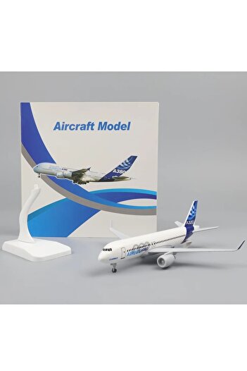 Choice 20cm A320 Diecast 20cm Airbus A320 Prototype Aircraft Simulation Alloy Airliner Model Family Toys An
