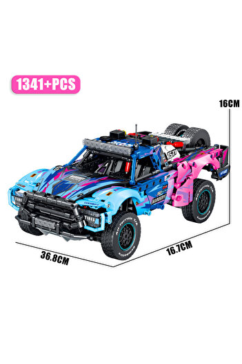 Choice 1341Pcs No Box Technical Expert Off Road Sport Car Model Building Blocks City Mechanical Super Racin