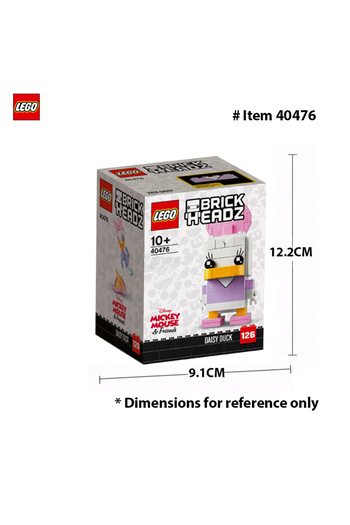 Choice 40476 LEGO 40476 BrickHeadz Duck BrickHeadz collectors and cartoon figure lovers 110 PCS