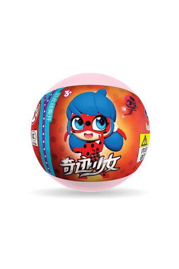 Choice Random one Miraculous Ladybug Anime Q Version Blind Box Toys Cute Doll Queen Bee Rena Rouge Marinett